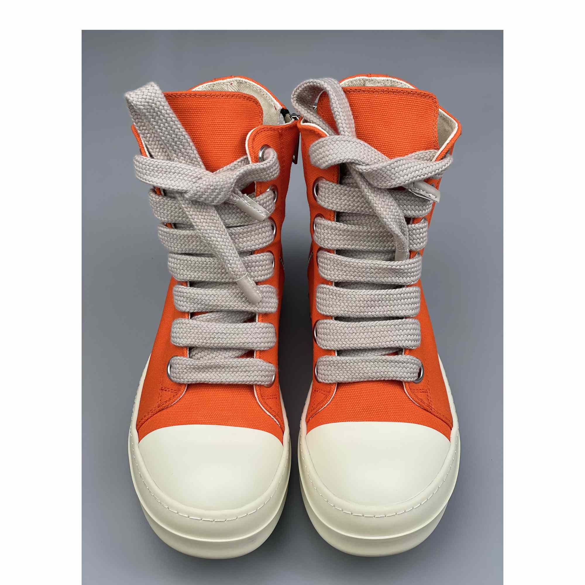 Rick Owens High-Top Sneakers - DopestKickz