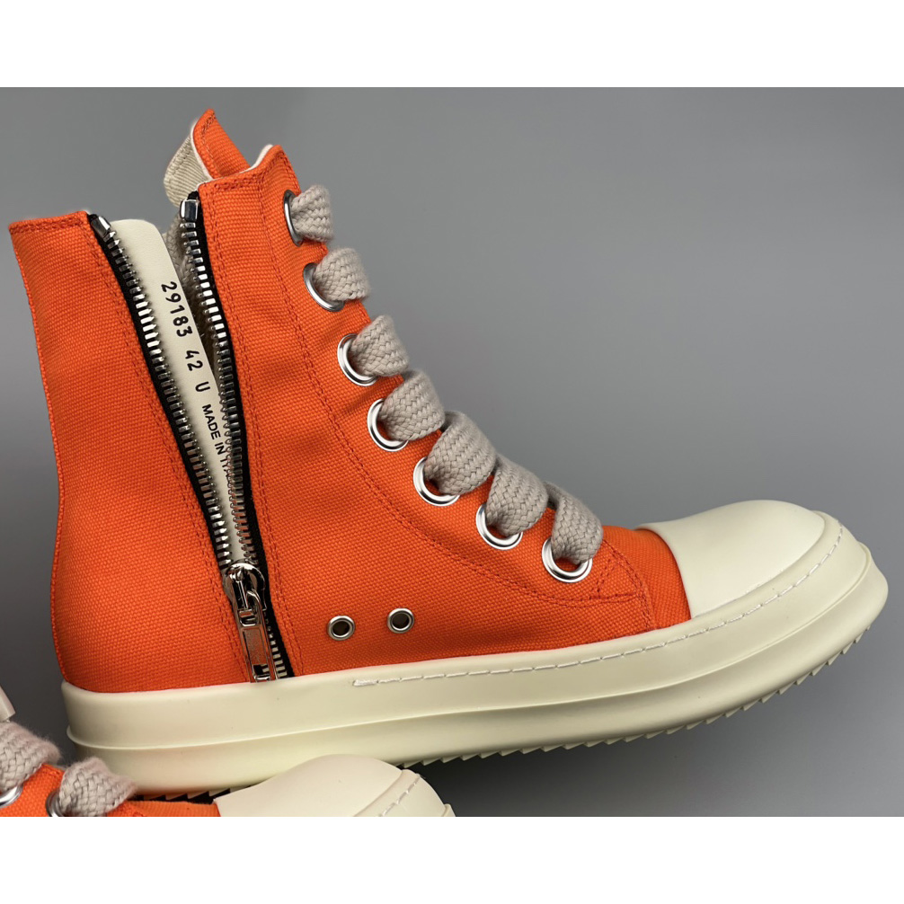 Rick Owens High-Top Sneakers - DopestKickz