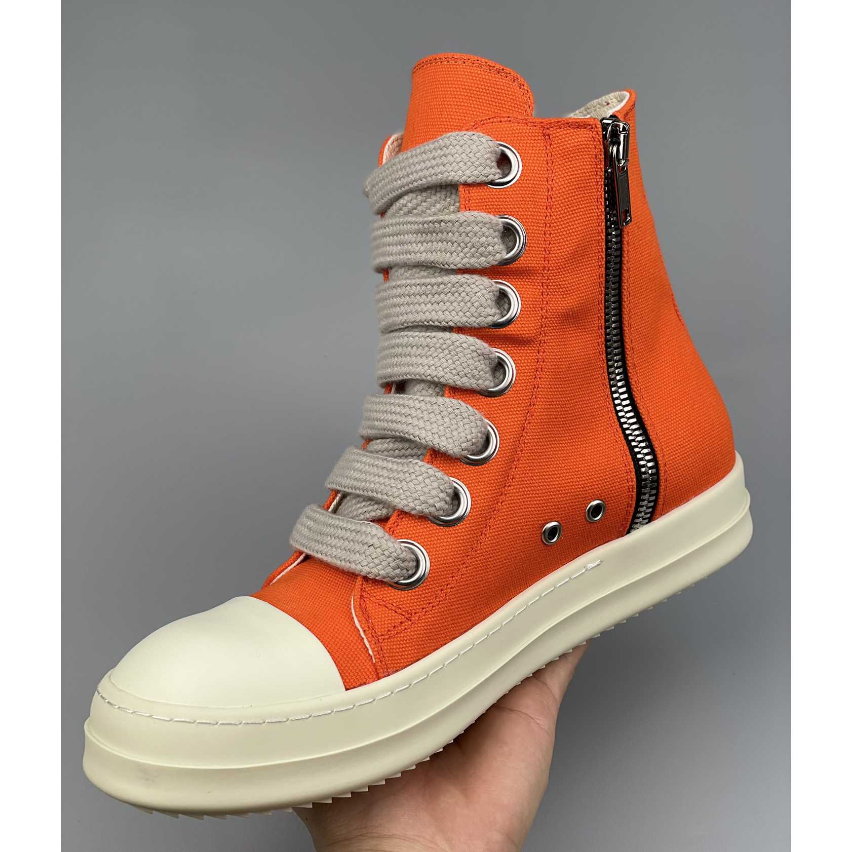 Rick Owens High-Top Sneakers - DopestKickz