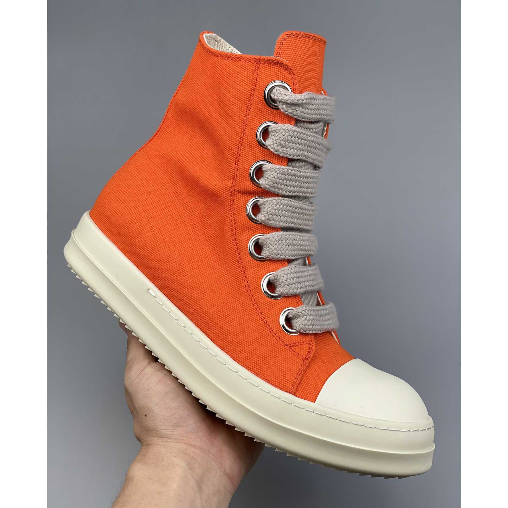 Rick Owens High-Top Sneakers - DopestKickz