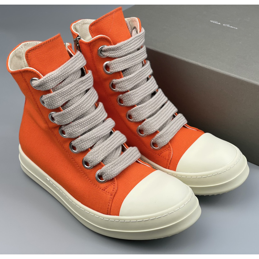 Rick Owens High-Top Sneakers - DopestKickz