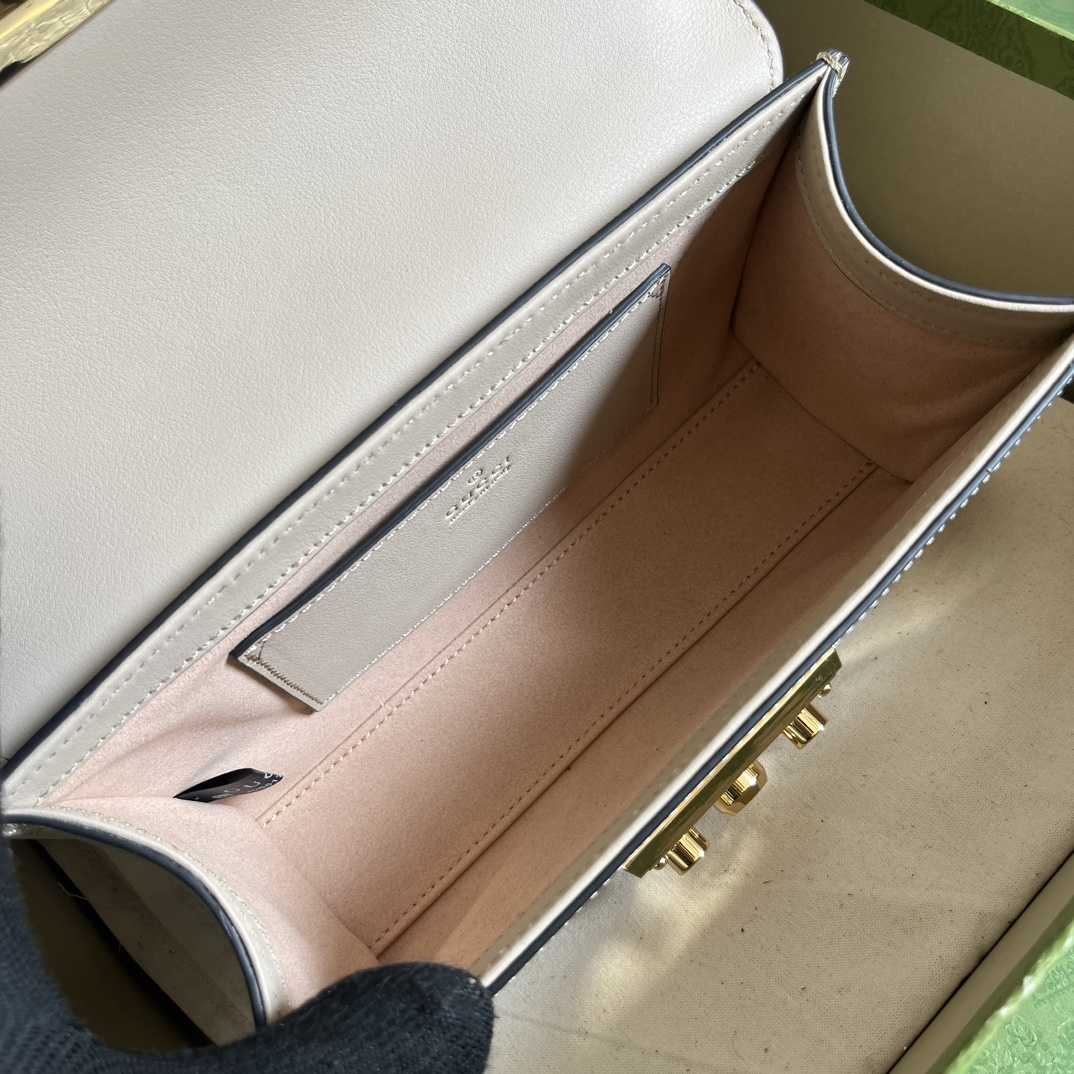 Gucci Padlock Mini Shoulder Bag(22x 11.5x 7.5cm) - DopestKickz