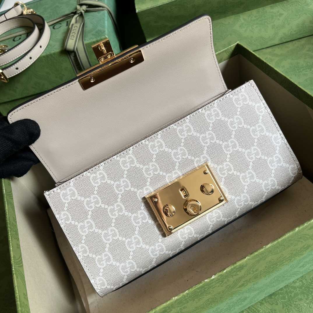 Gucci Padlock Mini Shoulder Bag(22x 11.5x 7.5cm) - DopestKickz