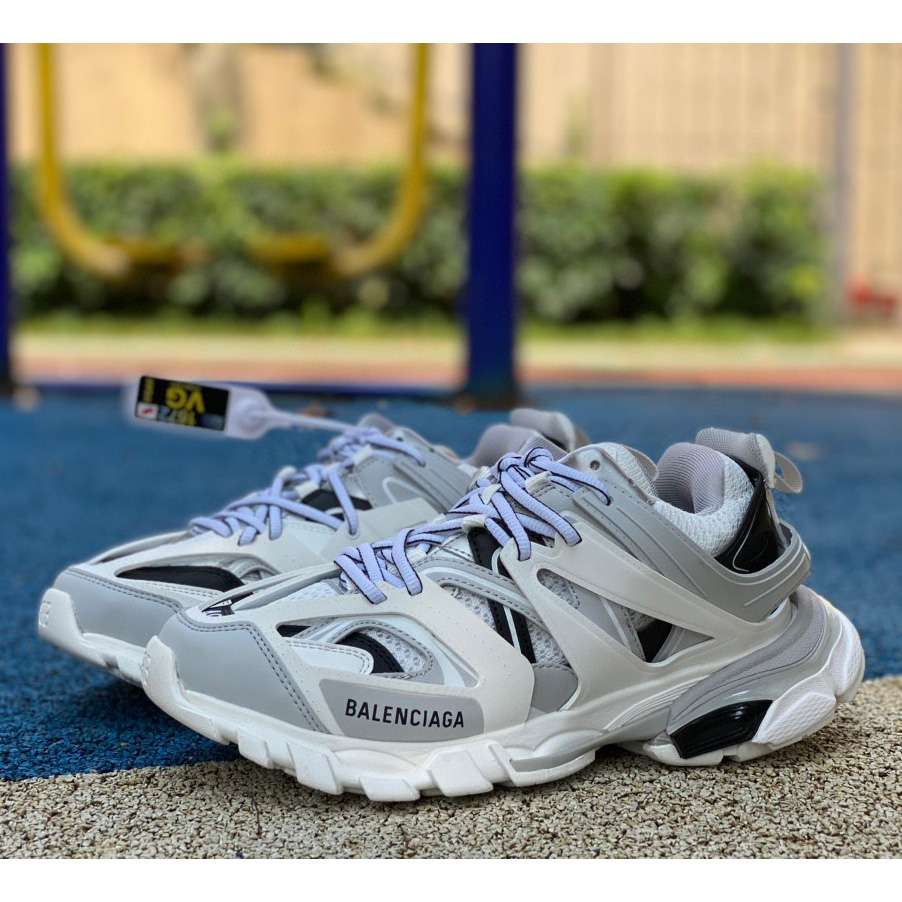 Balenciaga Track Sneaker LED In White - DopestKickz