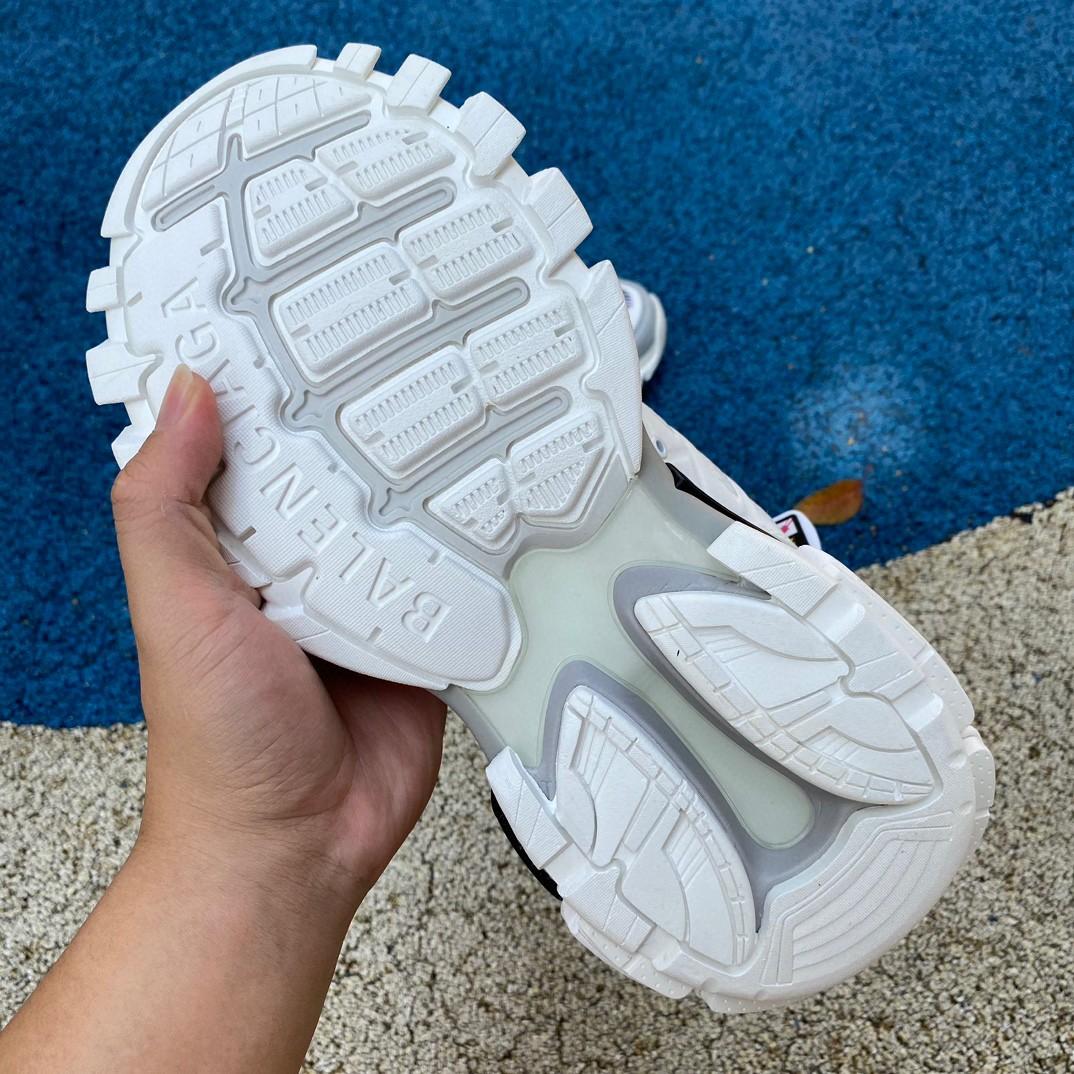 Balenciaga Track Sneaker LED In White - DopestKickz