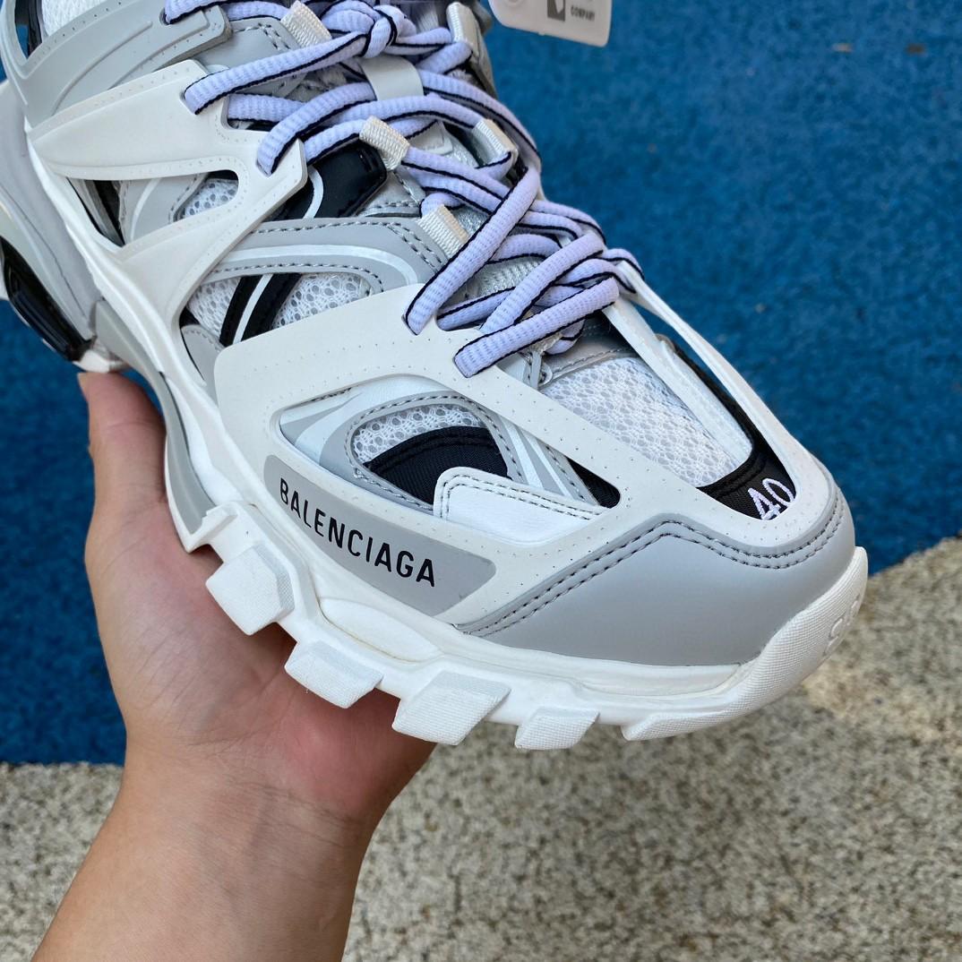 Balenciaga Track Sneaker LED In White - DopestKickz