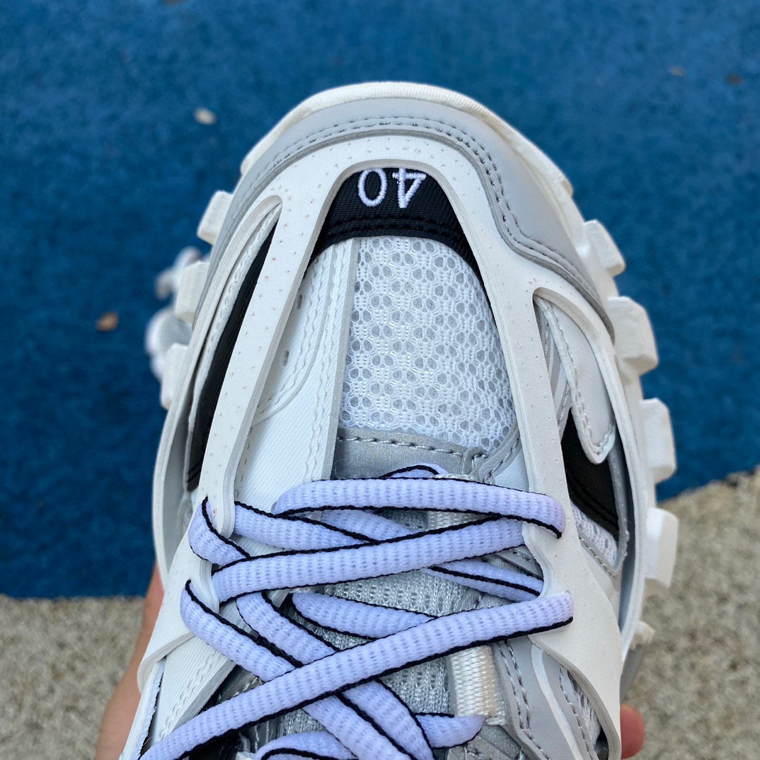 Balenciaga Track Sneaker LED In White - DopestKickz