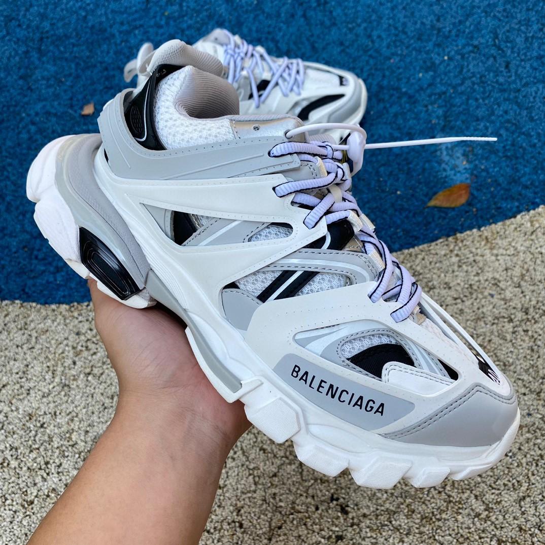 Balenciaga Track Sneaker LED In White - DopestKickz