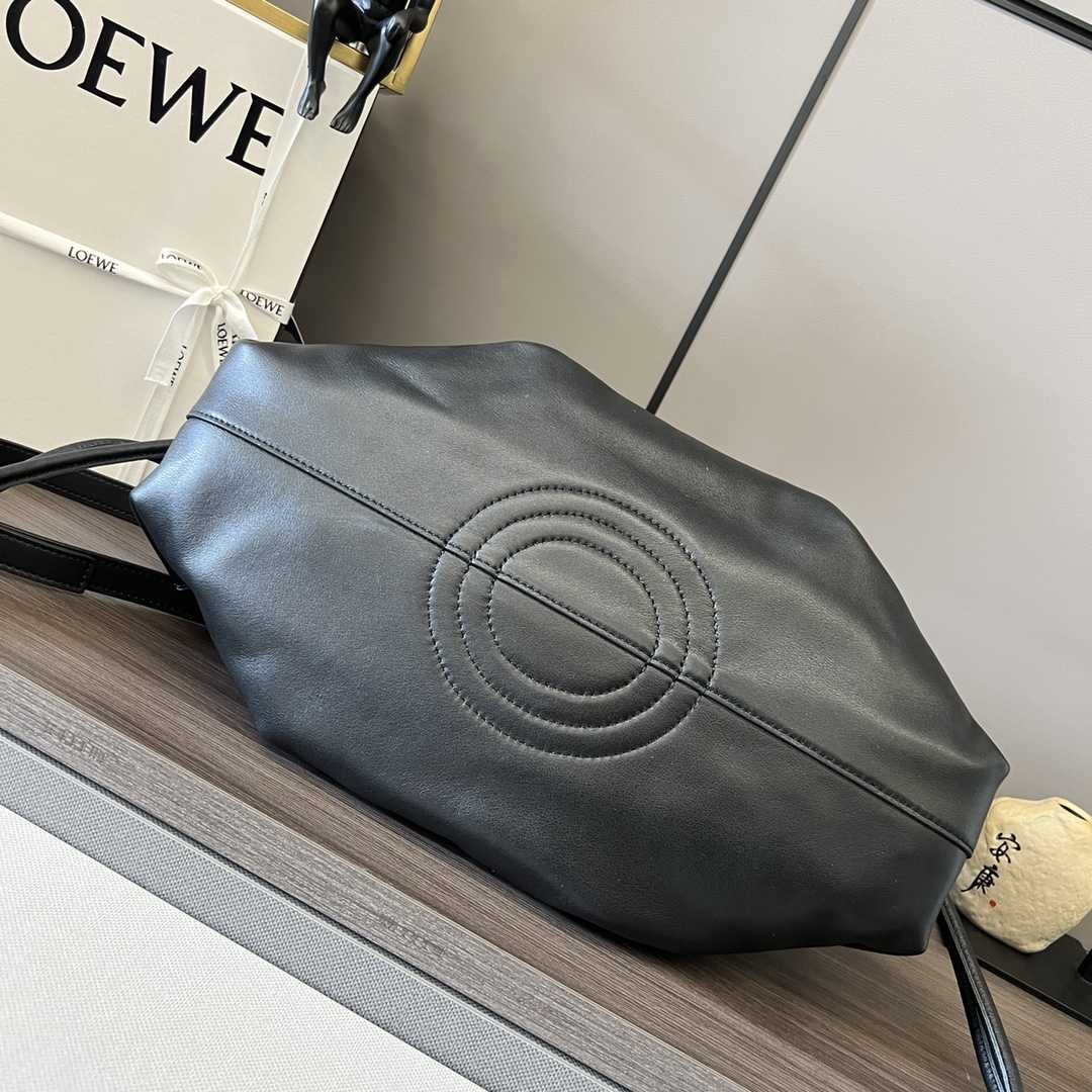 Loewe Paseo Bag In Shiny Nappa Calfskin - DopestKickz