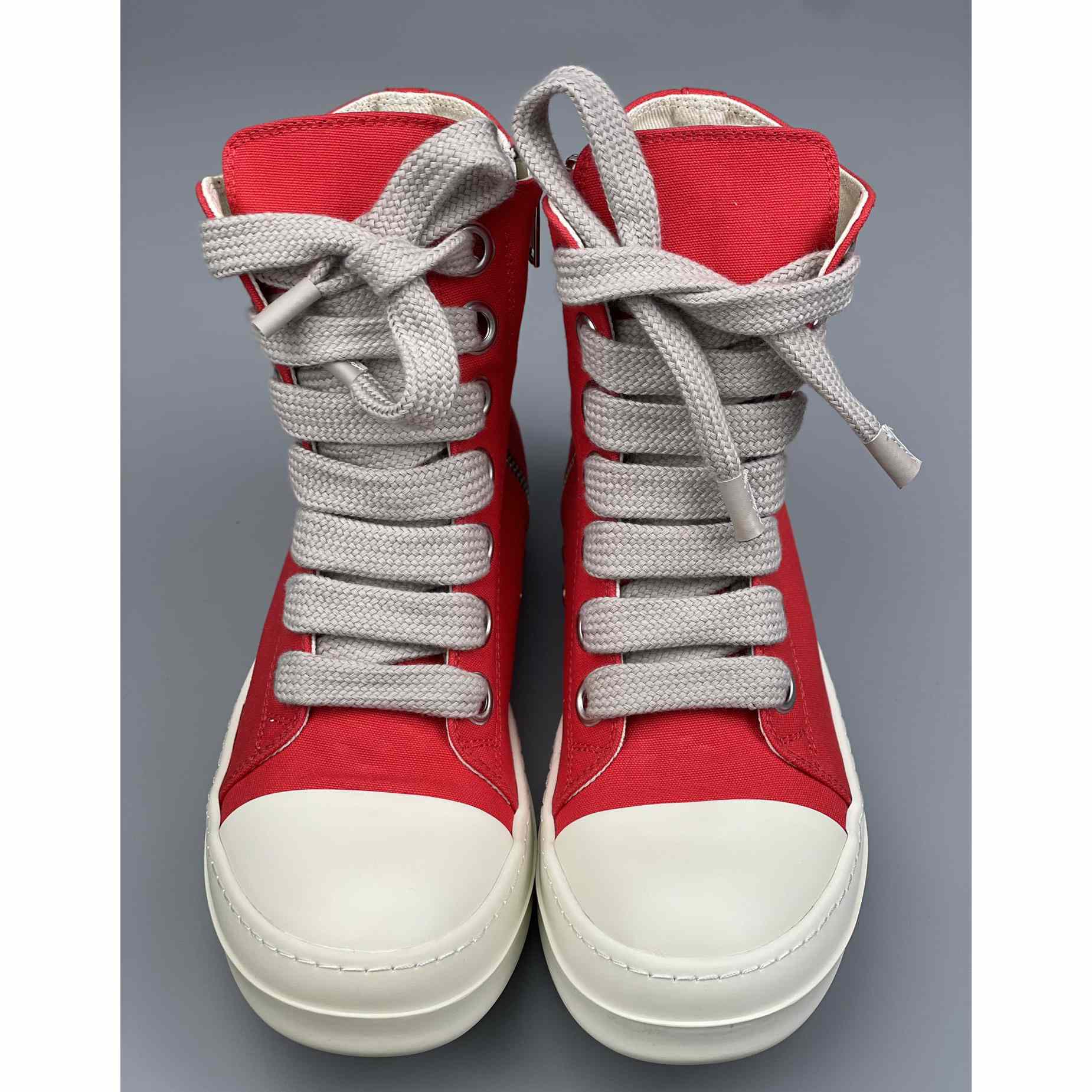 Rick Owens High-Top Sneakers - DopestKickz