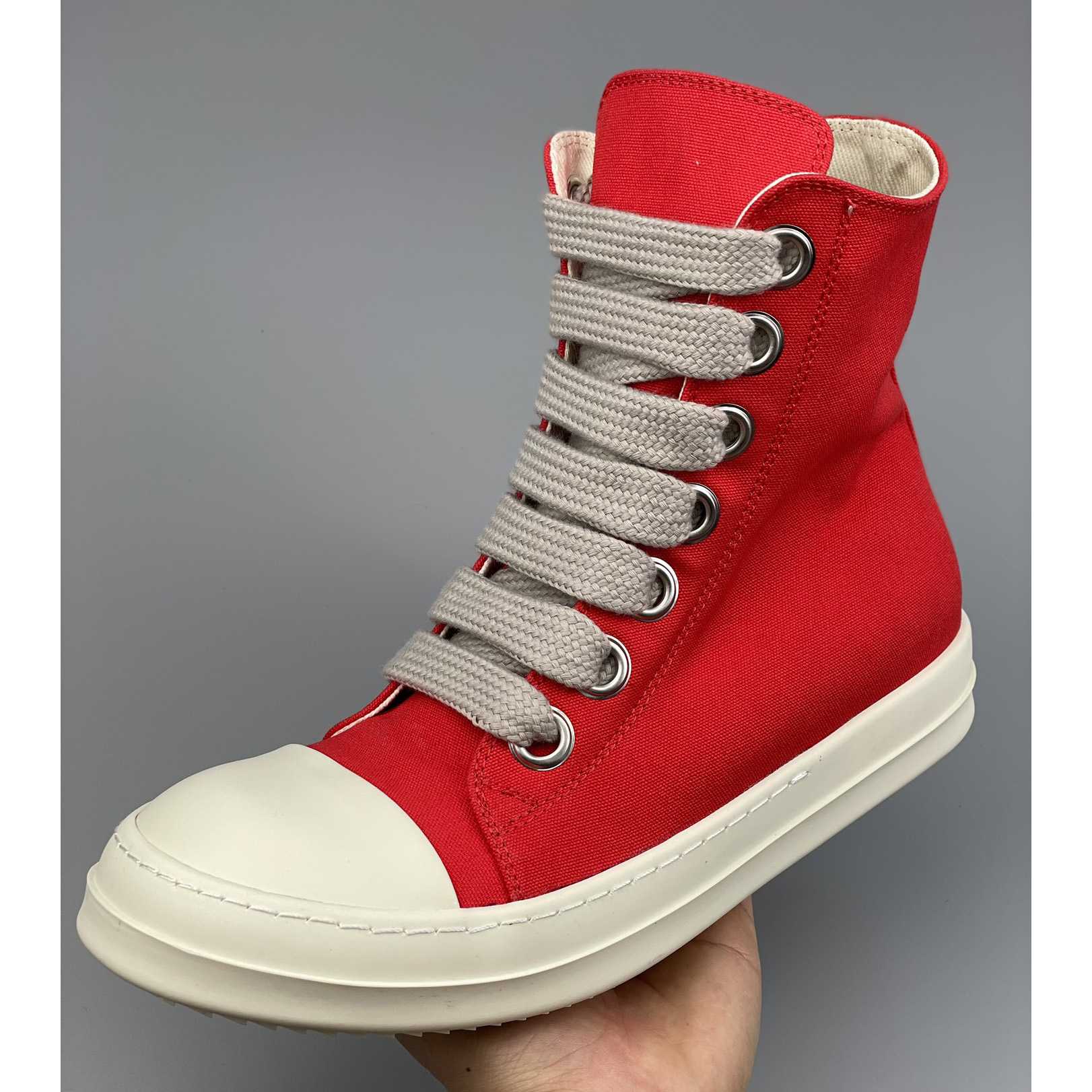 Rick Owens High-Top Sneakers - DopestKickz