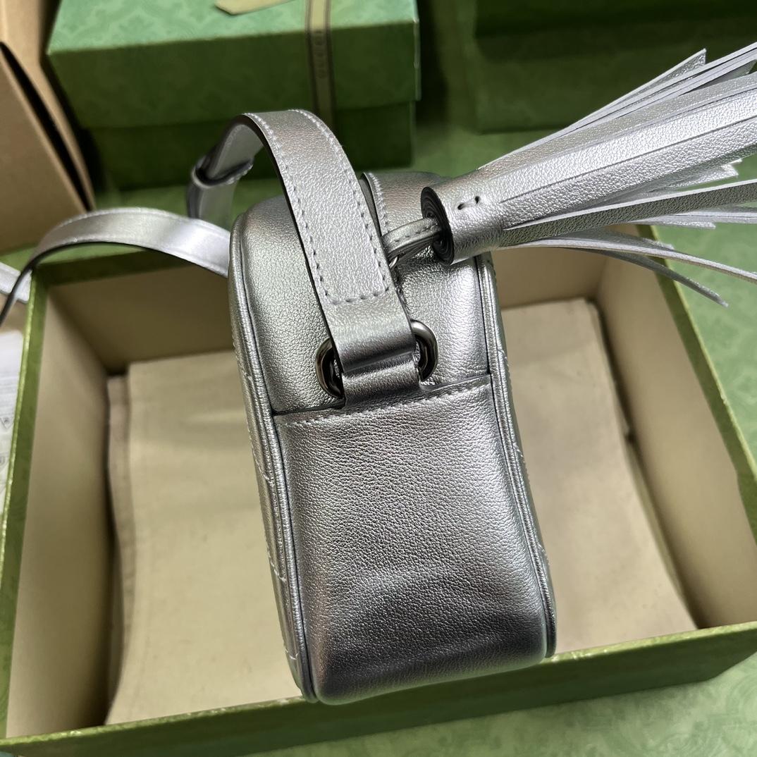 Gucci Blondie Small Shoulder Bag(21-15.5-5cm) - DopestKickz