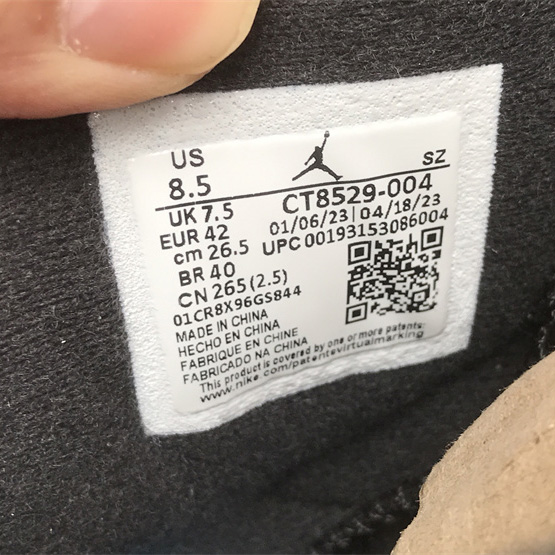 Air Jordan 6 “Aqua”  Sneaker                 CT8529-004 - DopestKickz