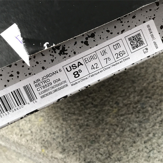 Air Jordan 6 “Aqua”  Sneaker                 CT8529-004 - DopestKickz