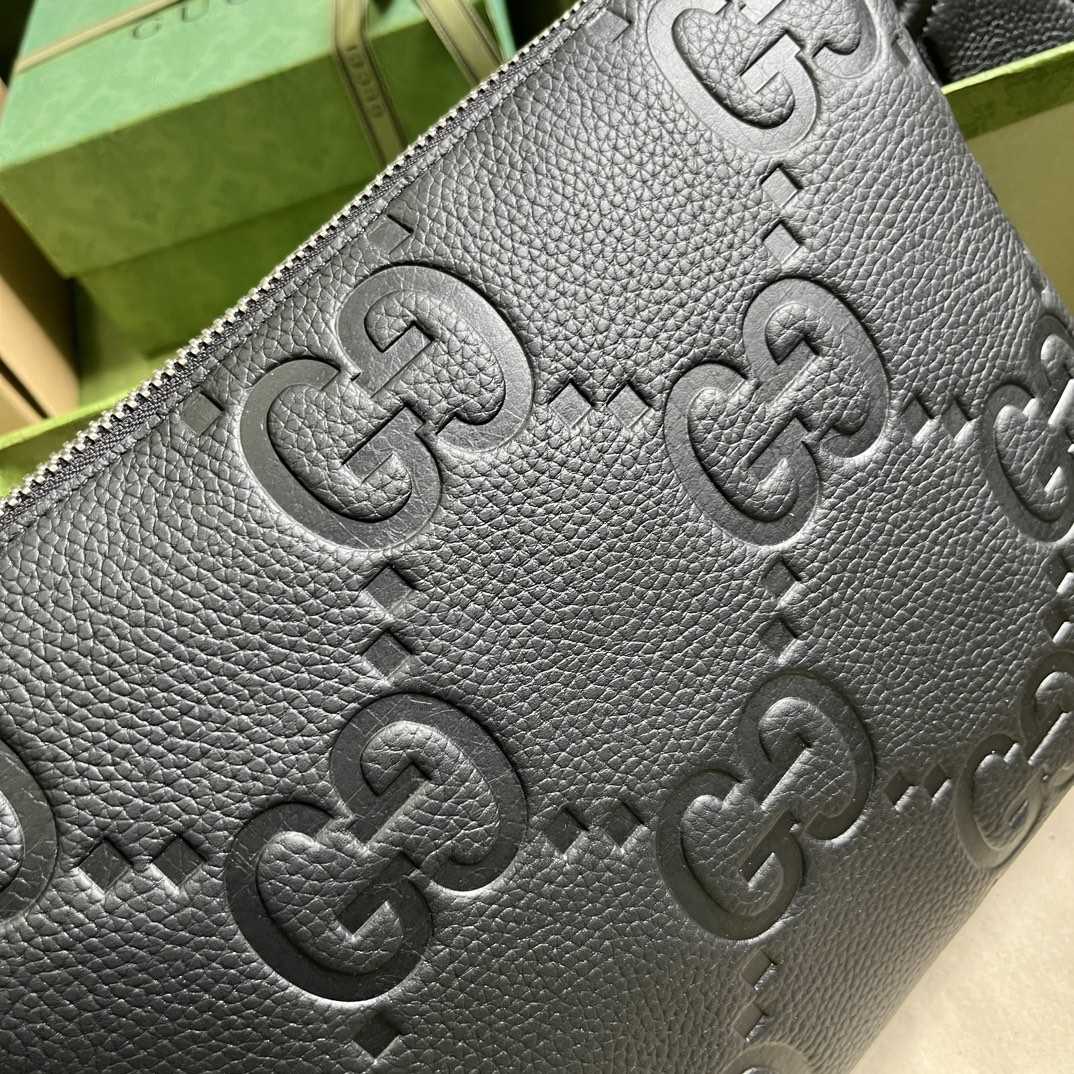 Gucci Jumbo GG Medium Messenger Bag(31-24.5-5cm) - DopestKickz