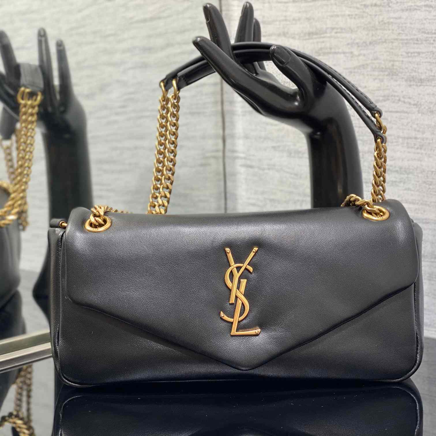 Saint Laurent Calypso In Lambskin - DopestKickz