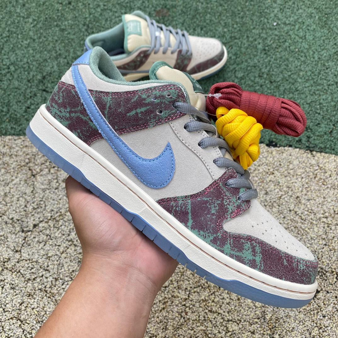 Crenshaw Skate Club x Nike SB Dunk Low Sneaker       FN4193-100 - DopestKickz
