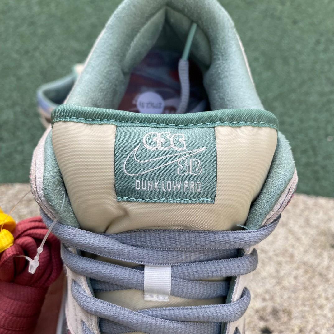 Crenshaw Skate Club x Nike SB Dunk Low Sneaker       FN4193-100 - DopestKickz