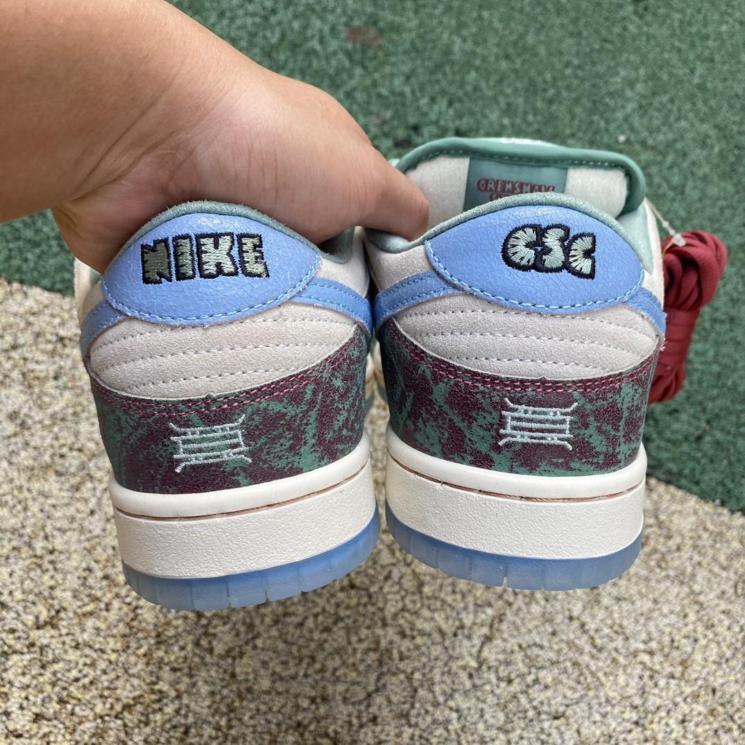 Crenshaw Skate Club x Nike SB Dunk Low Sneaker       FN4193-100 - DopestKickz