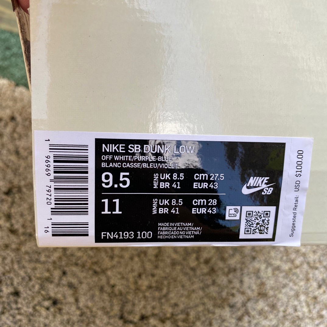 Crenshaw Skate Club x Nike SB Dunk Low Sneaker       FN4193-100 - DopestKickz