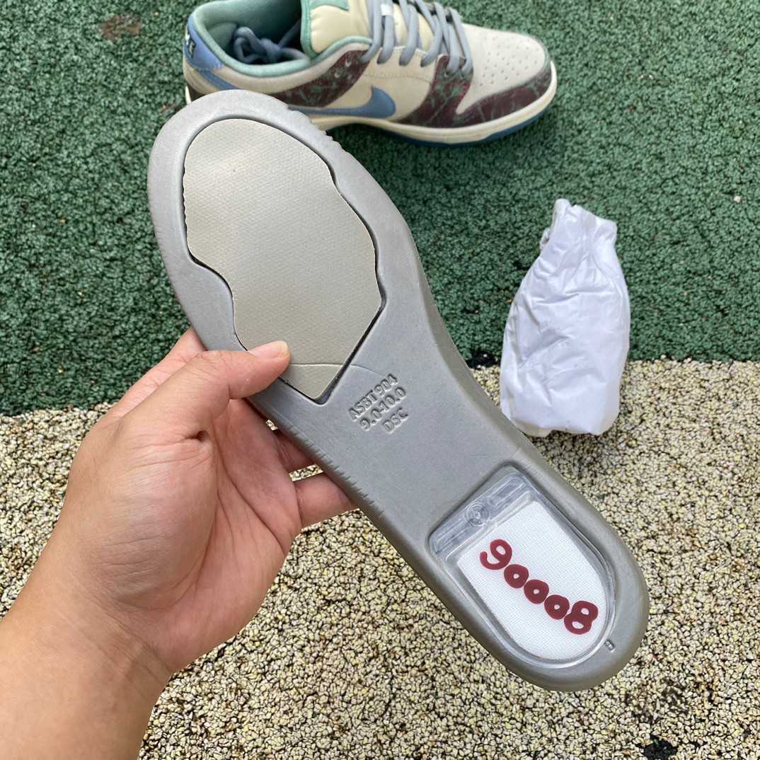 Crenshaw Skate Club x Nike SB Dunk Low Sneaker       FN4193-100 - DopestKickz