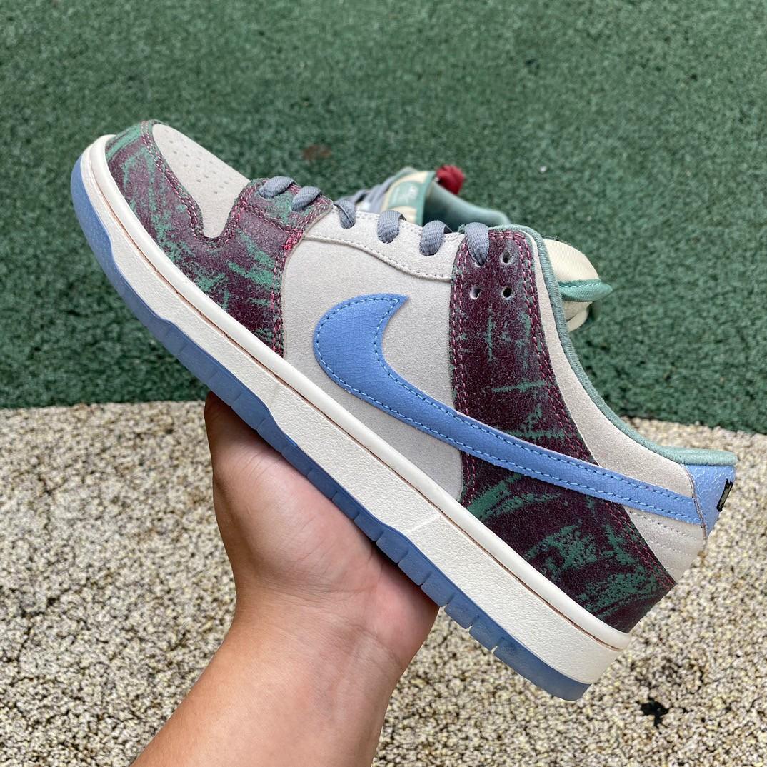 Crenshaw Skate Club x Nike SB Dunk Low Sneaker       FN4193-100 - DopestKickz