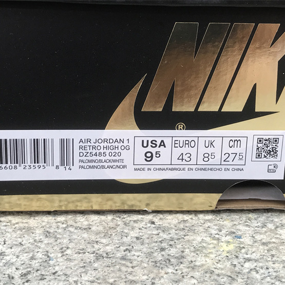 Air Jordan 1 High OG “Palomino” Sneaker     DZ5485-020 - DopestKickz