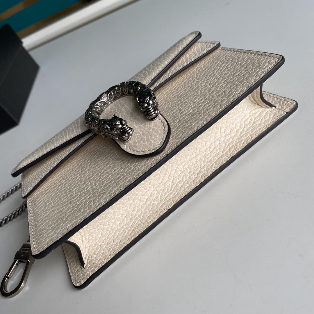Gucci Dionysus Super Mini Leather Bag(16.5-10-4.5cm)    - DopestKickz