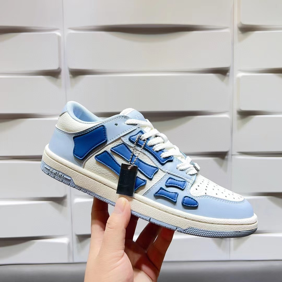 Amiri Skel Top Low Sneaker  - DopestKickz