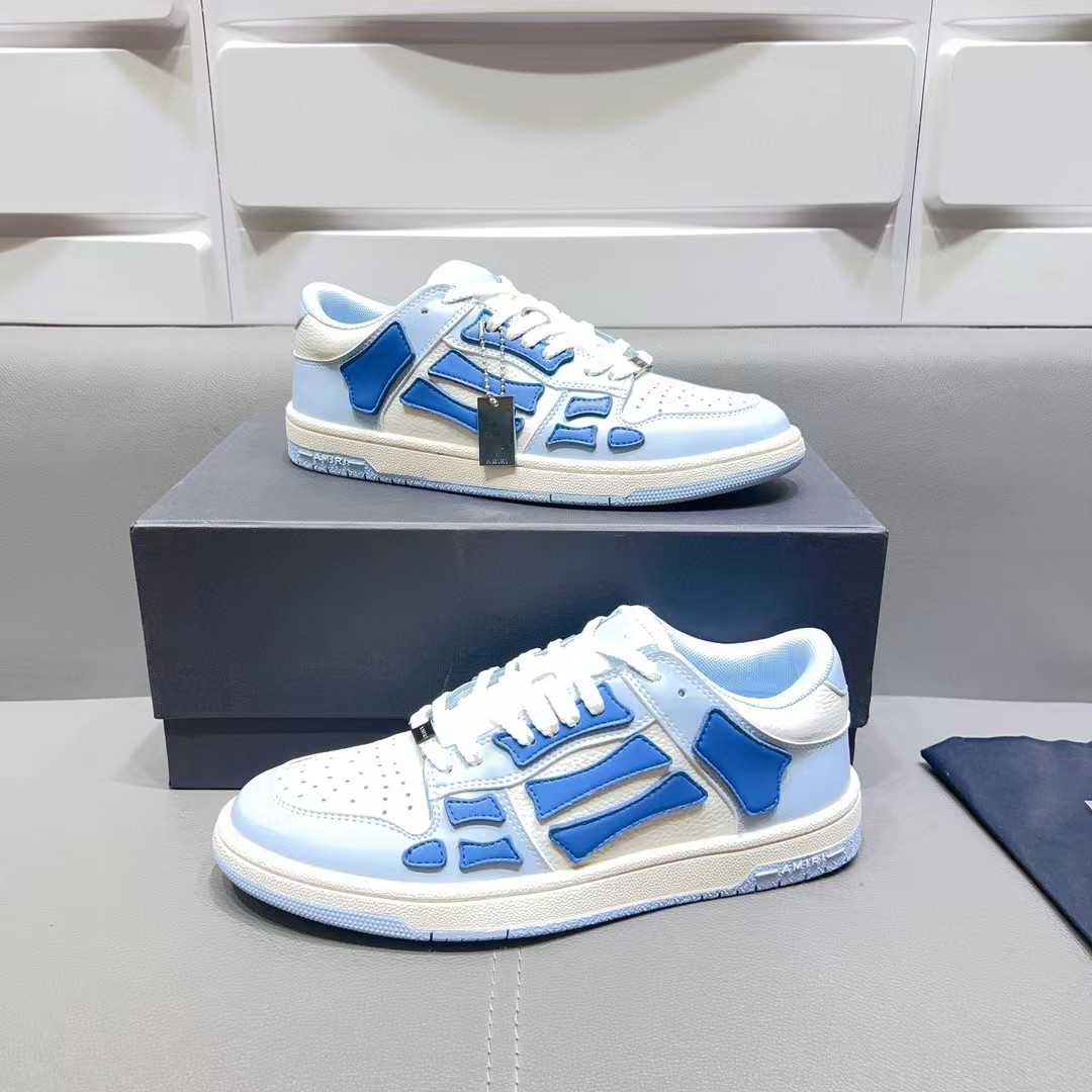 Amiri Skel Top Low Sneaker  - DopestKickz