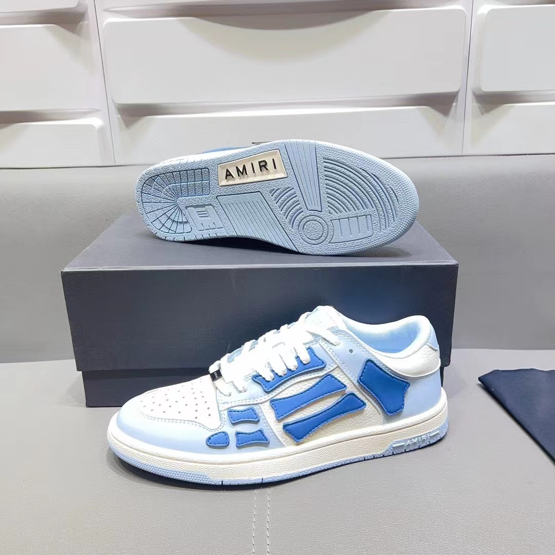 Amiri Skel Top Low Sneaker  - DopestKickz