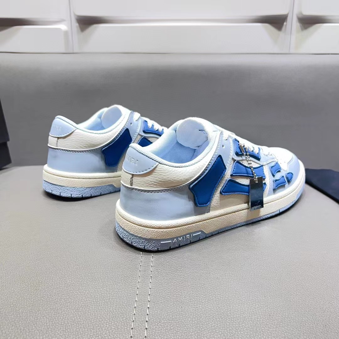 Amiri Skel Top Low Sneaker  - DopestKickz