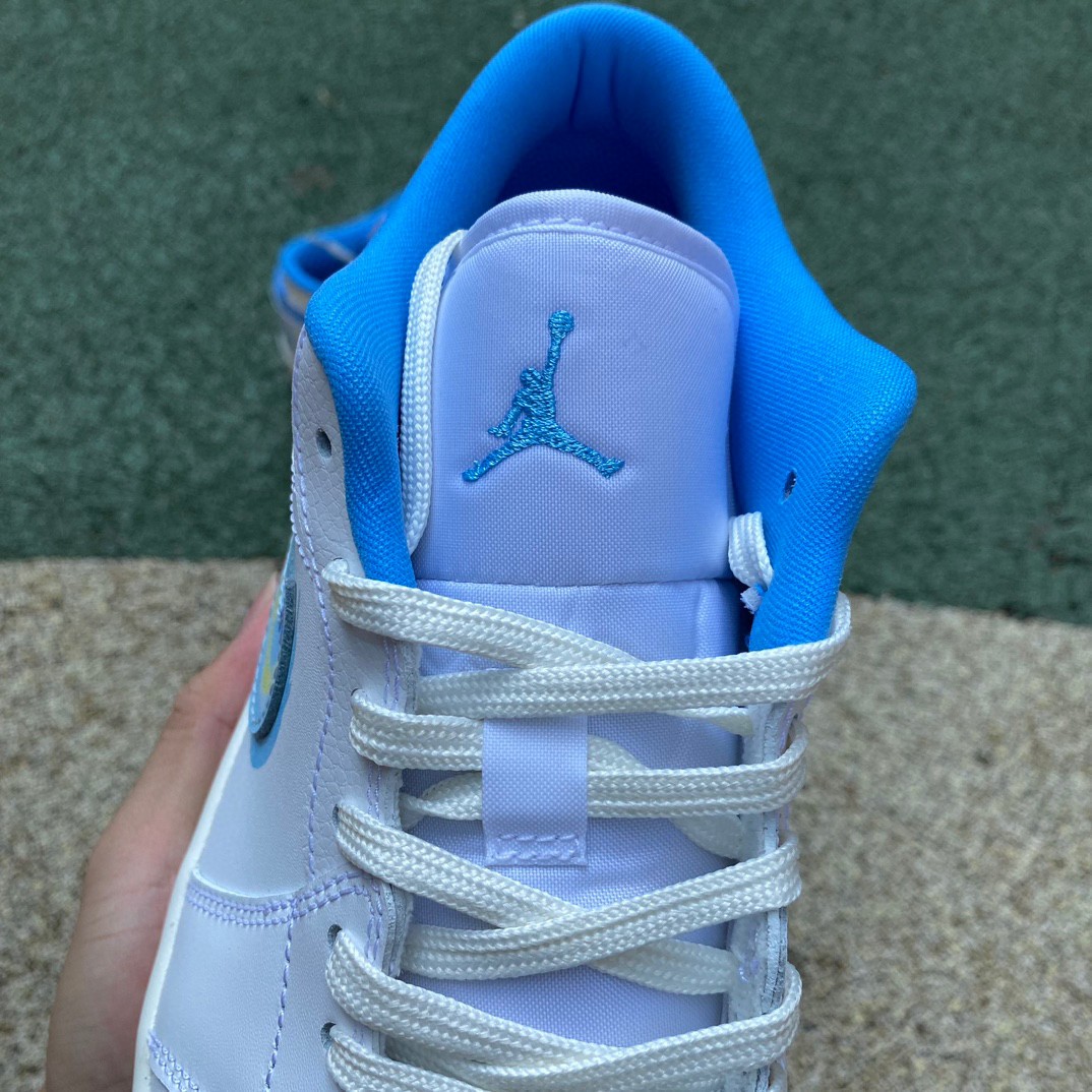 Air Jordan 1 Low AJ1 Sneaker    FJ7219-441 - DopestKickz