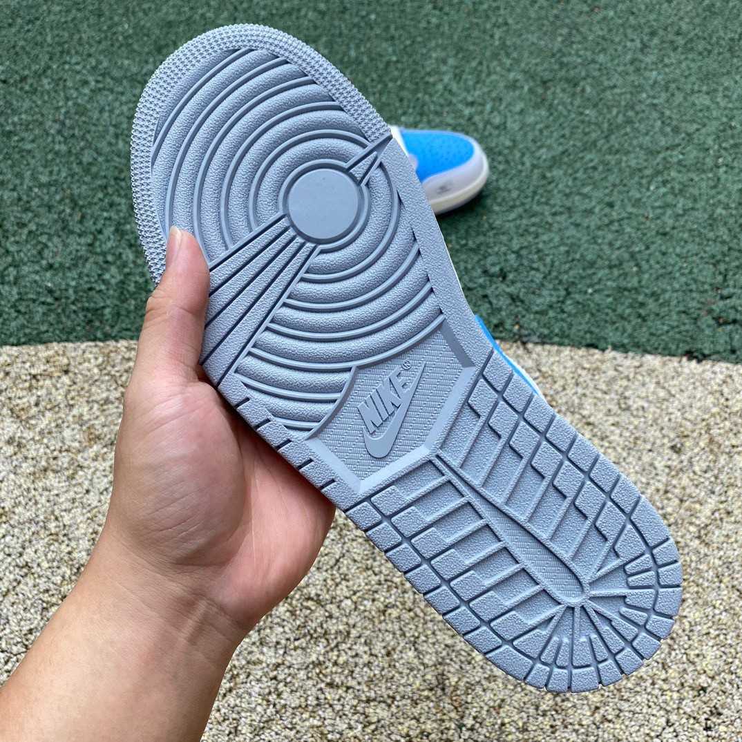 Air Jordan 1 Low AJ1 Sneaker    FJ7219-441 - DopestKickz