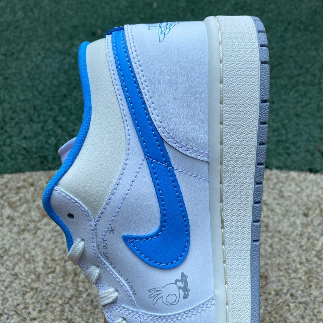 Air Jordan 1 Low AJ1 Sneaker    FJ7219-441 - DopestKickz