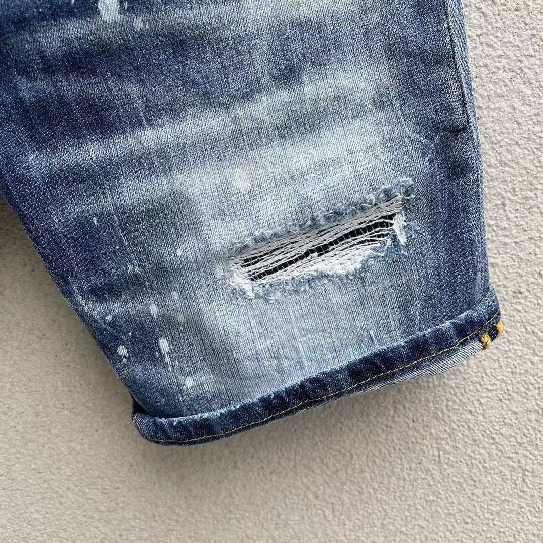 Dsquared2  Denim Shorts  D257 - DopestKickz