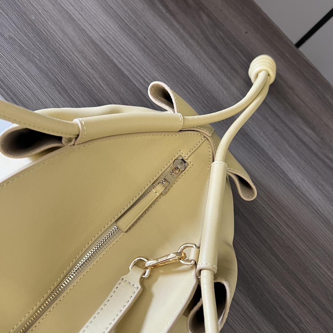 Loewe Paseo Bag In Shiny Nappa Calfskin - DopestKickz