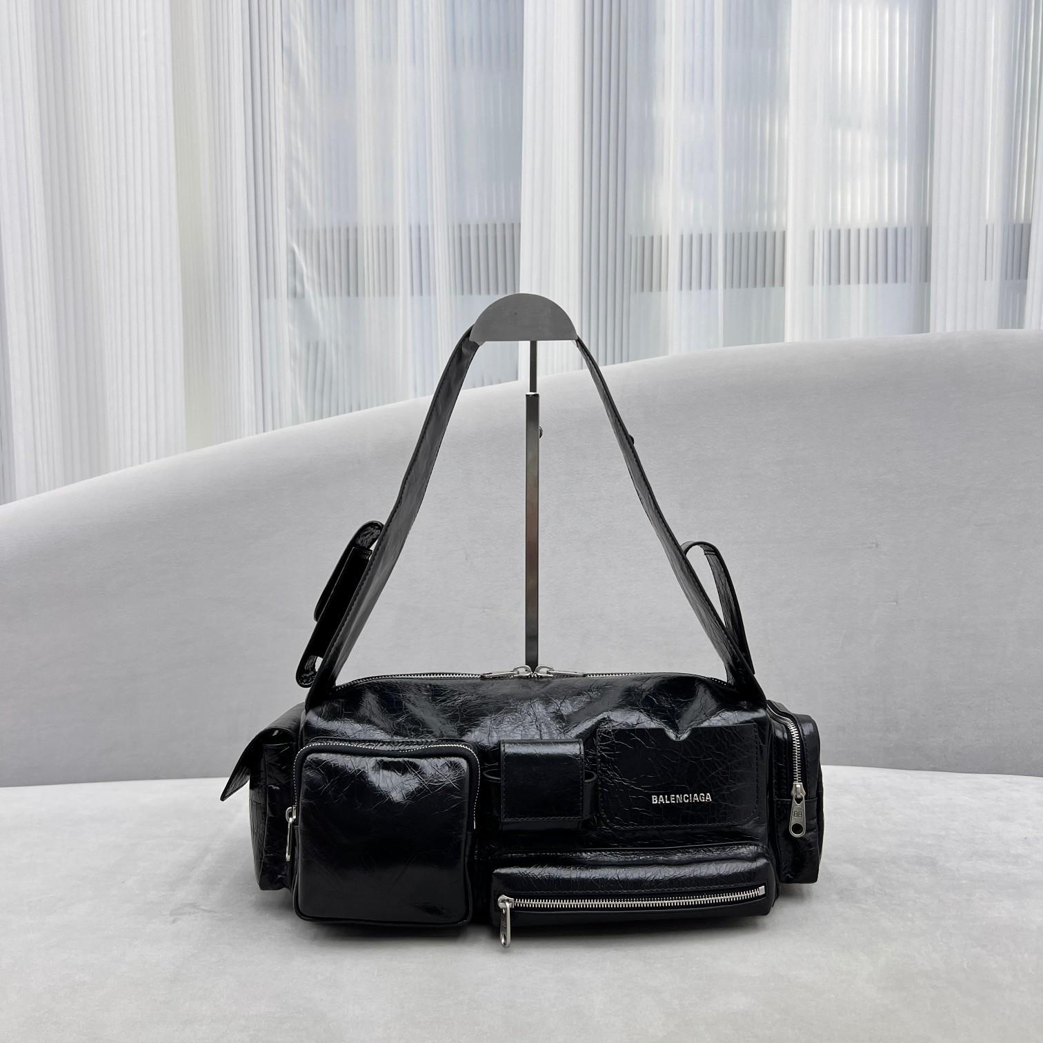 Balenciaga Superbusy Small Sling Pocket Bag (30x14x12cm) - DopestKickz