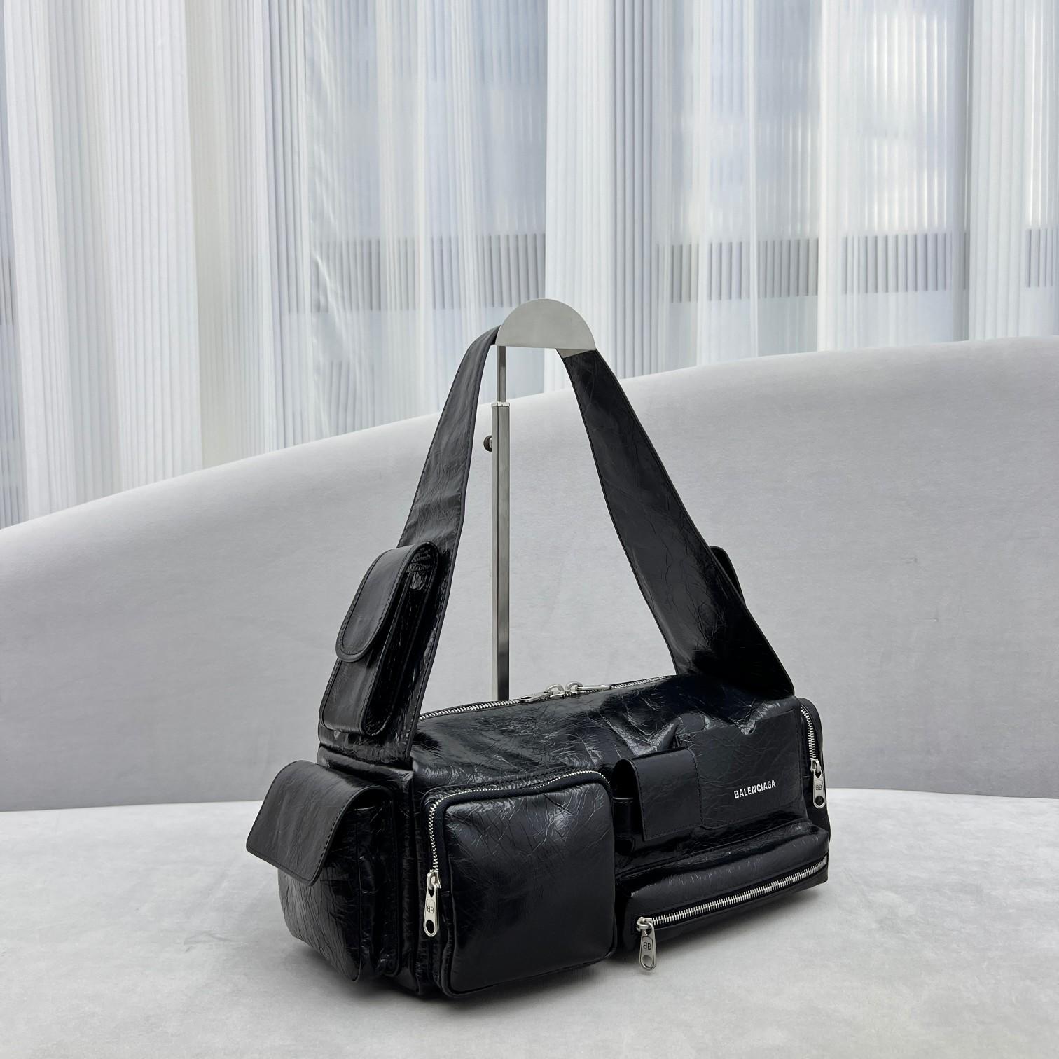 Balenciaga Superbusy Small Sling Pocket Bag (30x14x12cm) - DopestKickz