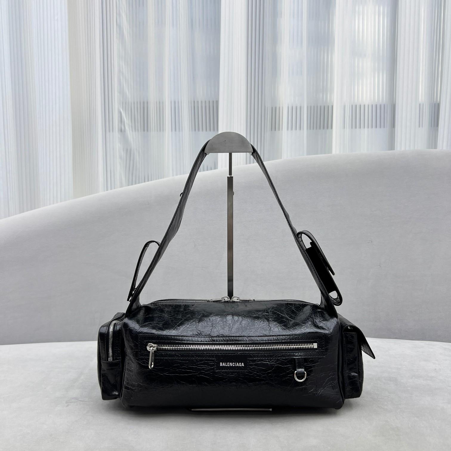 Balenciaga Superbusy Small Sling Pocket Bag (30x14x12cm) - DopestKickz