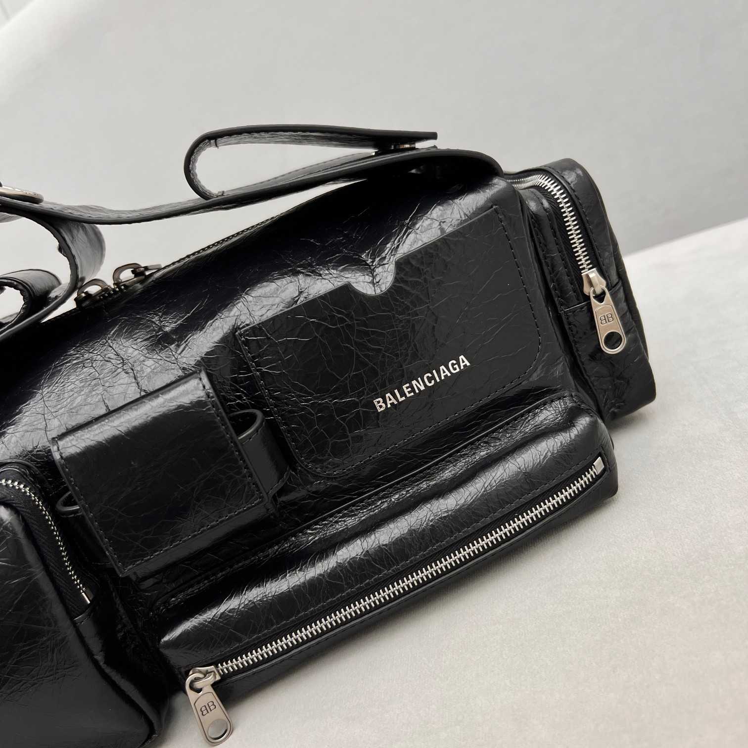 Balenciaga Superbusy Small Sling Pocket Bag (30x14x12cm) - DopestKickz