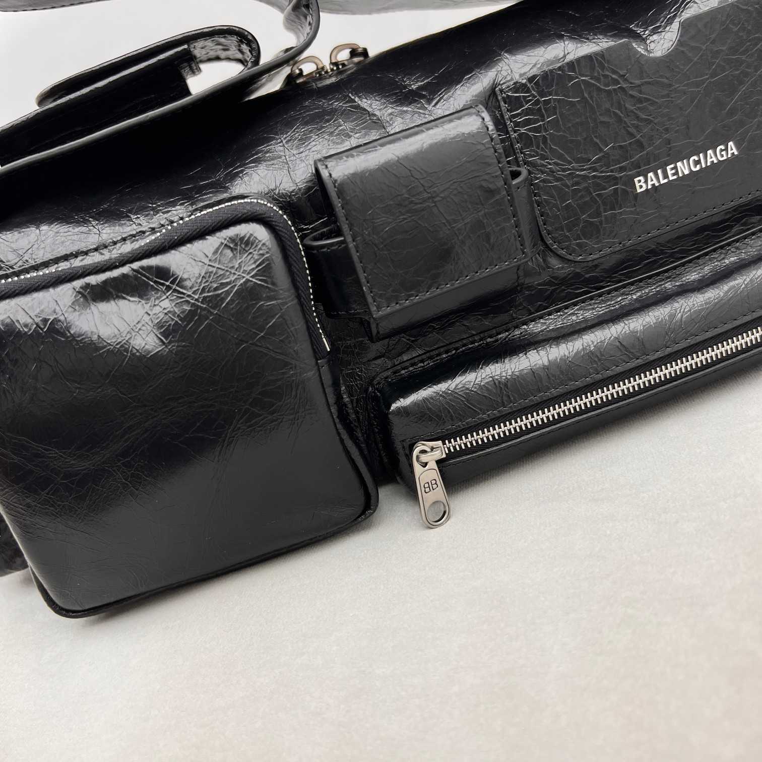 Balenciaga Superbusy Small Sling Pocket Bag (30x14x12cm) - DopestKickz
