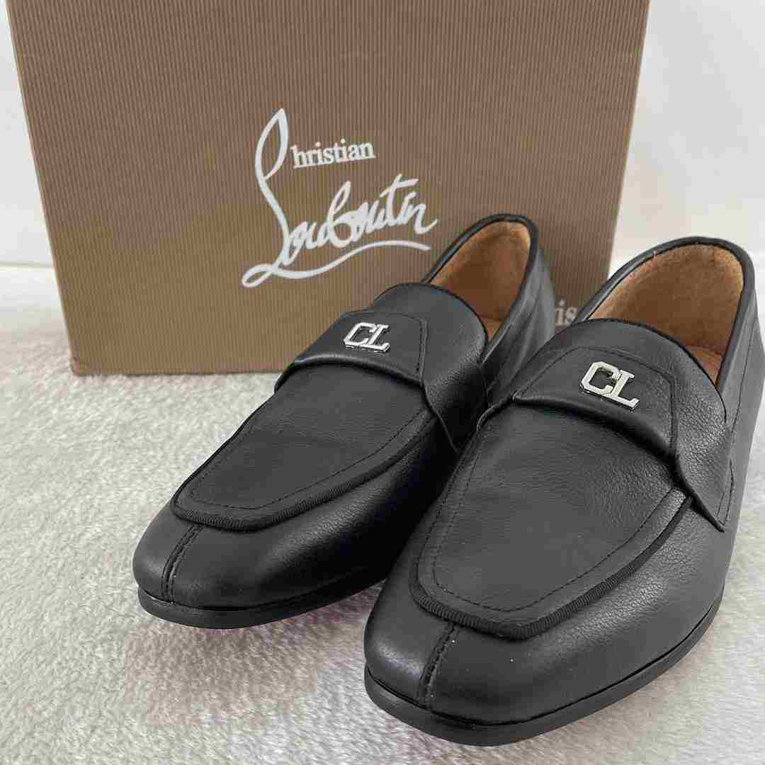 Christian Louboutin Varsimoc Loafers - Calf leather - Black - DopestKickz