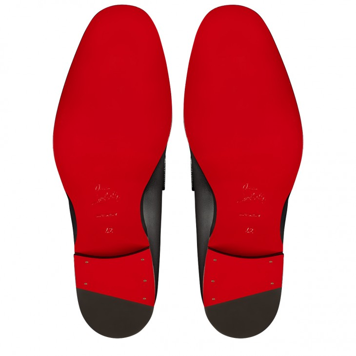 Christian Louboutin Varsimoc Loafers - Calf leather - Black - DopestKickz