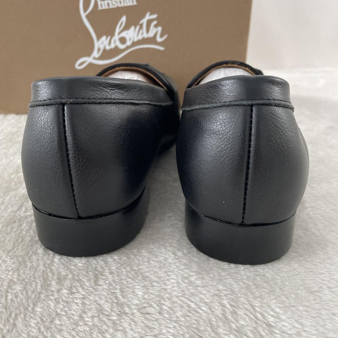 Christian Louboutin Varsimoc Loafers - Calf leather - Black - DopestKickz