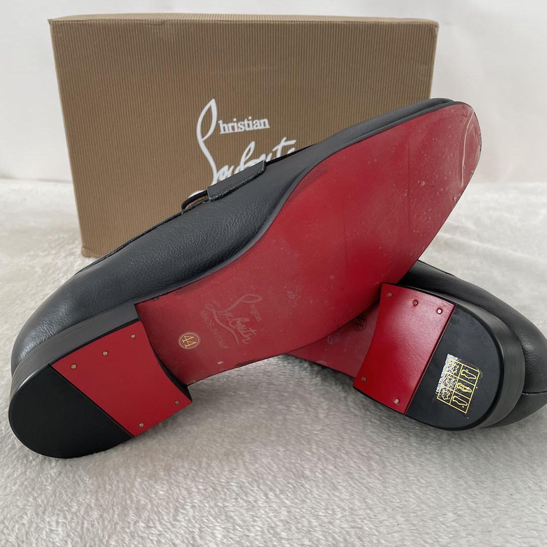 Christian Louboutin Varsimoc Loafers - Calf leather - Black - DopestKickz