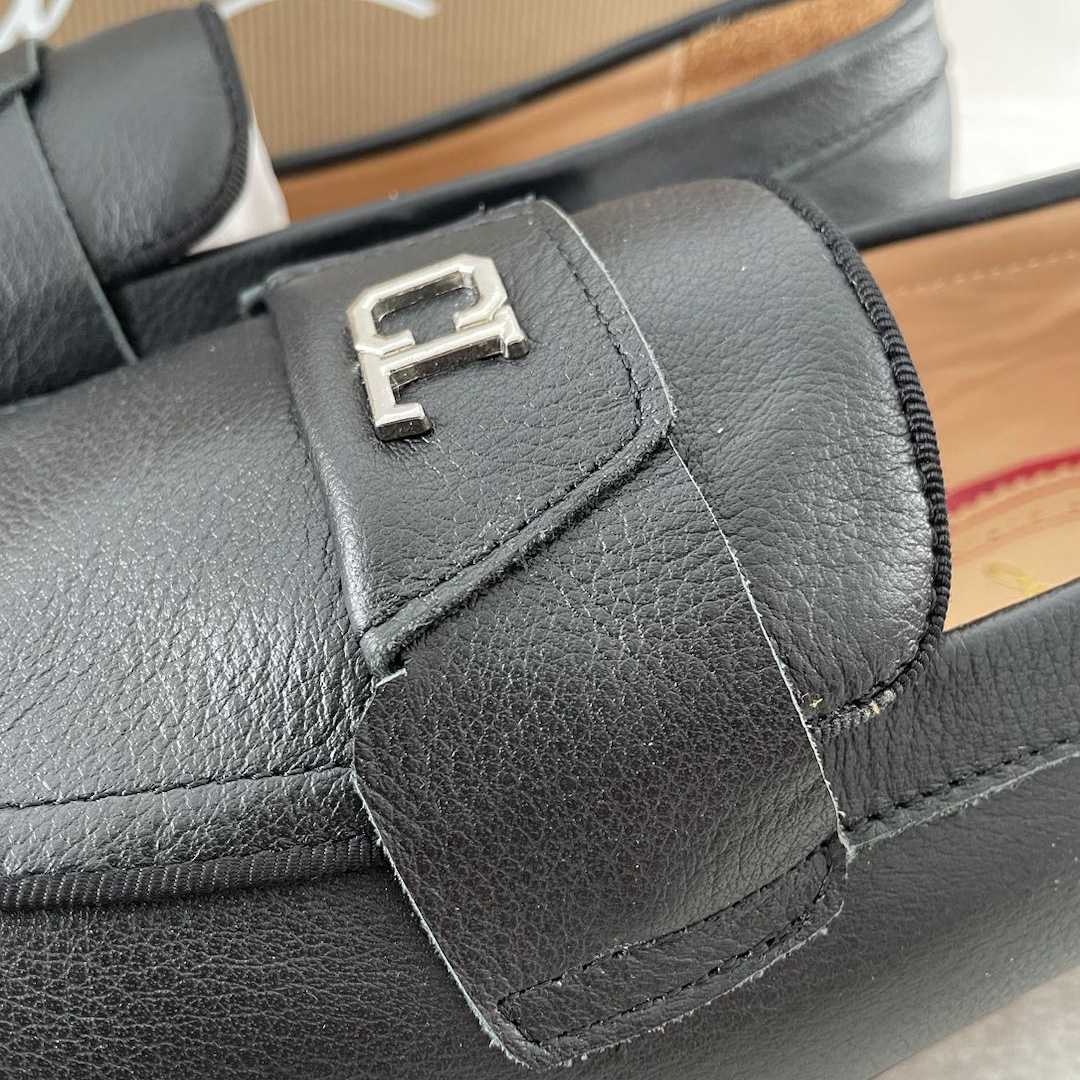 Christian Louboutin Varsimoc Loafers - Calf leather - Black - DopestKickz