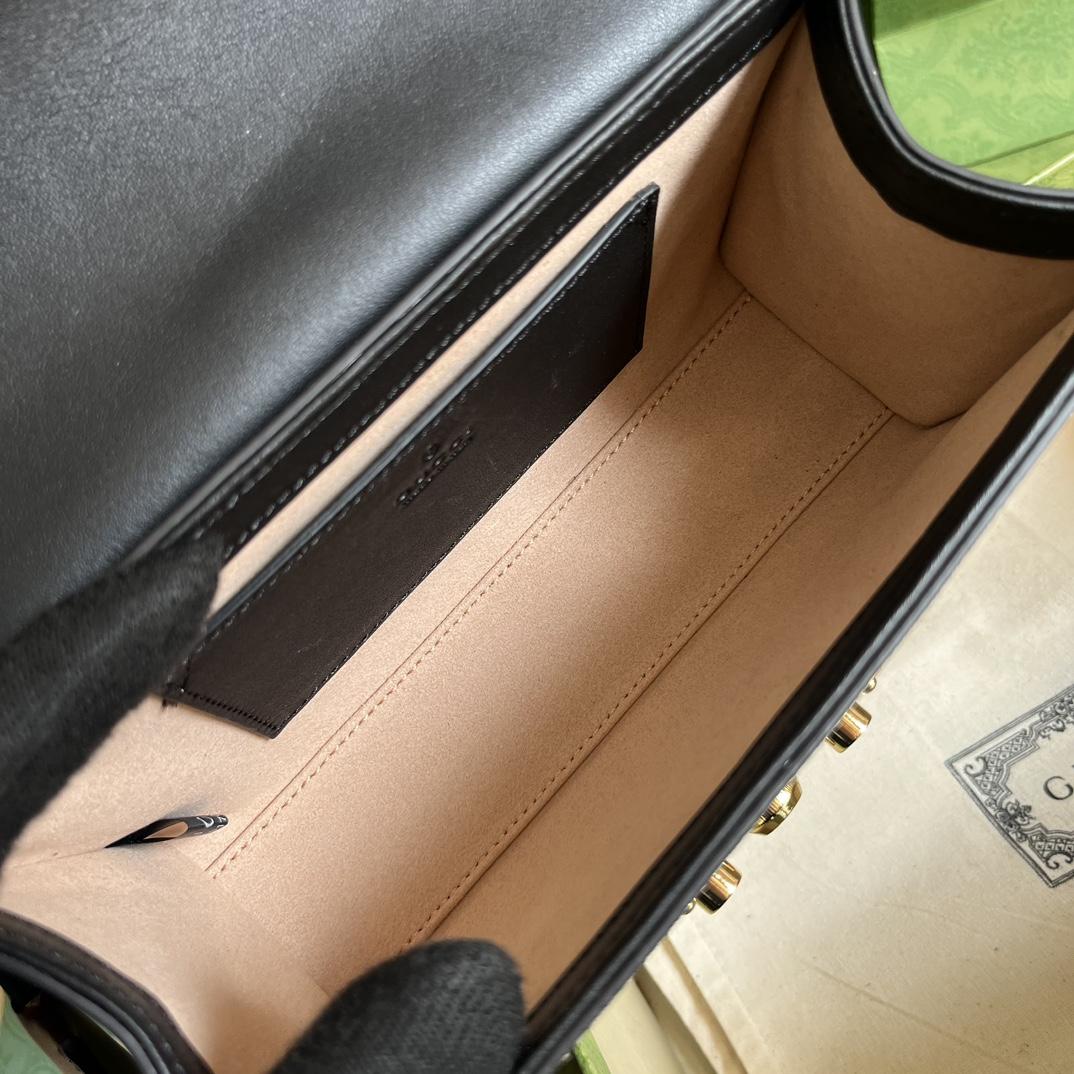 Gucci Padlock Mini Shoulder Bag(22x 11.5x 7.5cm) - DopestKickz