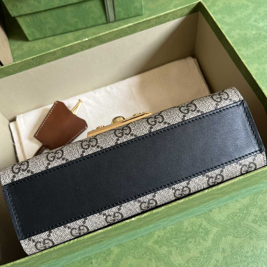 Gucci Padlock Mini Shoulder Bag(22x 11.5x 7.5cm) - DopestKickz