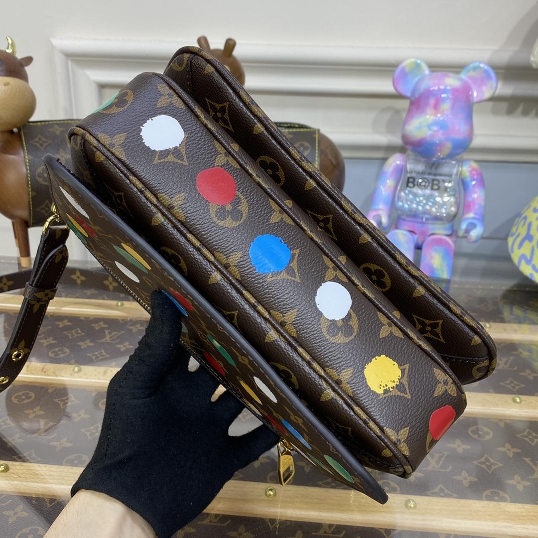 Louis Vuitton LV x YK Pochette Metis​  (25 x 19 x 7cm)       M46384 - DopestKickz